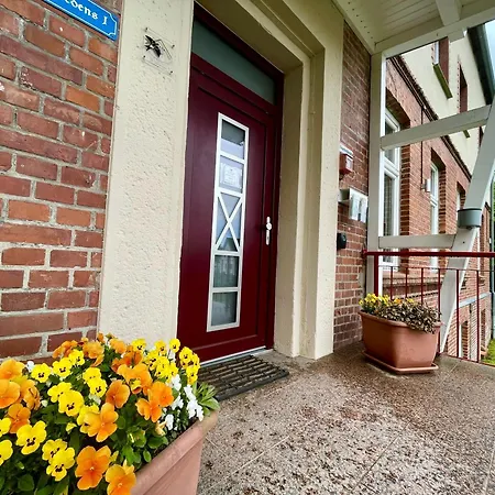 Lägenhet Gutshaus Langendorf - Hundefreundliche *