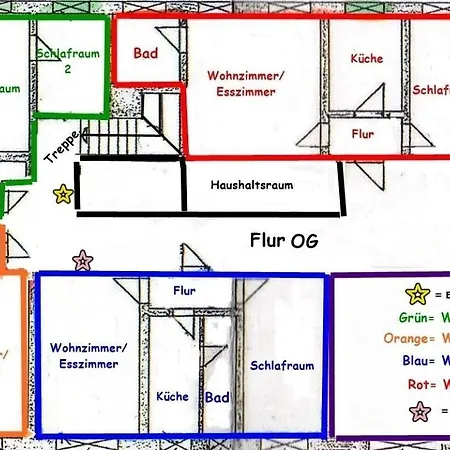 Lägenhet Gutshaus Langendorf - Hundefreundliche Langendorf (Lussow)